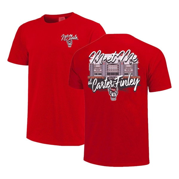 Red Short Sleeve Comfort Colors Tee